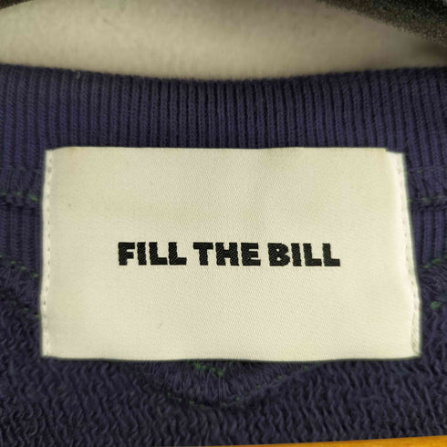 フィルザビル FILL THE BILL ステッチライン エルボーパッチスウェット メンズ 2