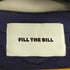 フィルザビル FILL THE BILL ステッチライン エルボーパッチスウェット メンズ 2