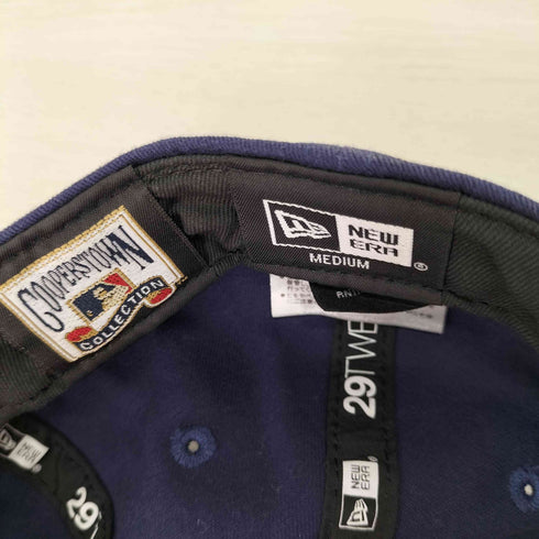 ニューエラ NEW ERA チームロゴワッペン6パネルキャップ メンズ
