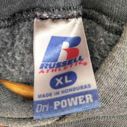 ラッセルアスレチック RUSSELL ATHLETIC DRI-POWER プルオーバーパーカー メンズ JPN:XL