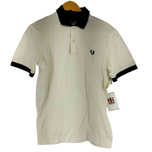 フレッドペリー FRED PERRY 80S ロゴ刺繍 S/Sポロシャツ メンズ 38