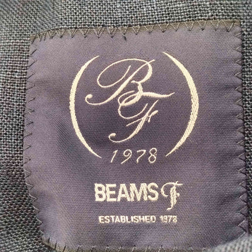 ビームスエフ BEAMS F ニューイージーリネンジャケット メンズ 48
