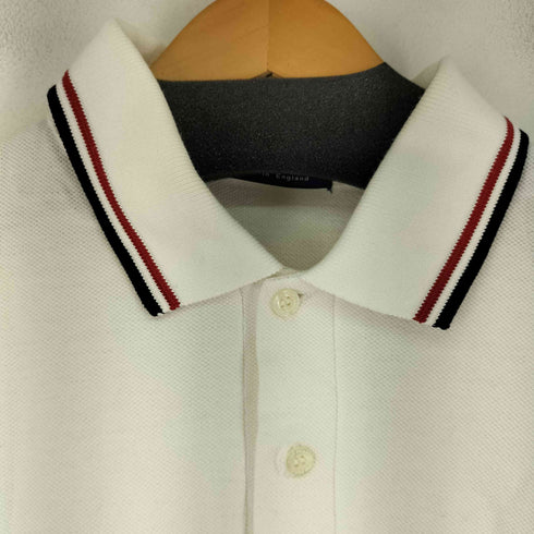 フレッドペリー FRED PERRY ロゴ刺繍 S/Sポロシャツ メンズ 91CM