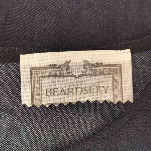 ビアズリー BEARDSLEY デニムプルオーバー レディース FREE