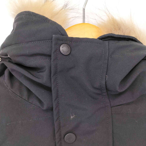 ダントン DANTON 18AW ファー付き ダウンジャケット レディース 36
