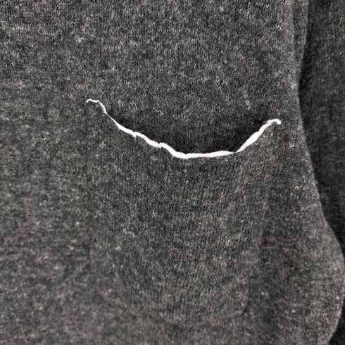 オムニゴッド OMNIGOD COTTON WOOL POCKET SWEATER コットン ウール ポケット スウェット メンズ JPN:2