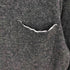 オムニゴッド OMNIGOD COTTON WOOL POCKET SWEATER コットン ウール ポケット スウェット メンズ JPN:2