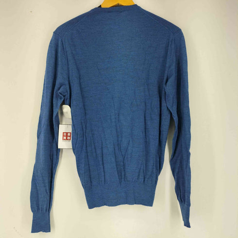 ポロバイラルフローレン Polo by RALPH LAUREN SLIM FIT スモールポニー刺繍 Vネック ニット メンズ JPN:L