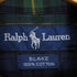 ラルフローレン RALPH LAUREN BLAKE ポニー刺繍 チェック ボタンダウンシャツ メンズ import:M