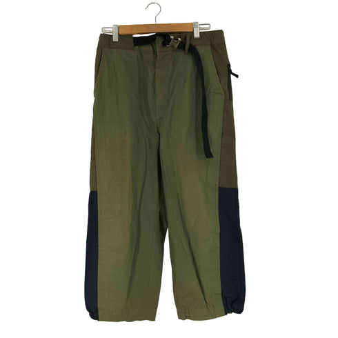 サカイ Sacai Cotton Oxford Pants メンズ 1