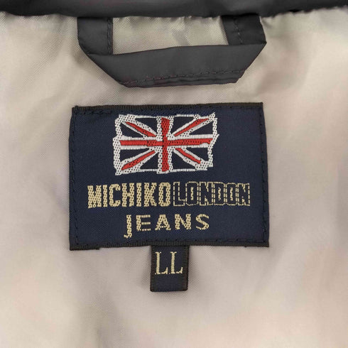 ミチコロンドン MICHIKO LONDON フード中綿ダウンジャケット レディース import:XL