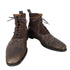 クロケットアンドジョーンズ CROCKETT&JONES MADE IN ENGLAND SOMERVILLE スエードレザー切替レースアップブーツ メンズ 8
