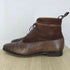 クロケットアンドジョーンズ CROCKETT&JONES MADE IN ENGLAND SOMERVILLE スエードレザー切替レースアップブーツ メンズ 8