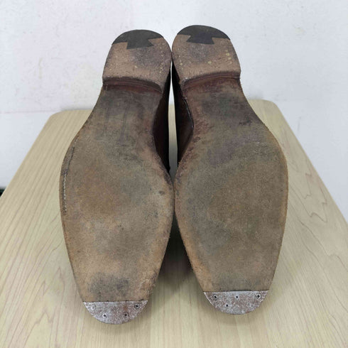 クロケットアンドジョーンズ CROCKETT&JONES MADE IN ENGLAND SOMERVILLE スエードレザー切替レースアップブーツ メンズ 8