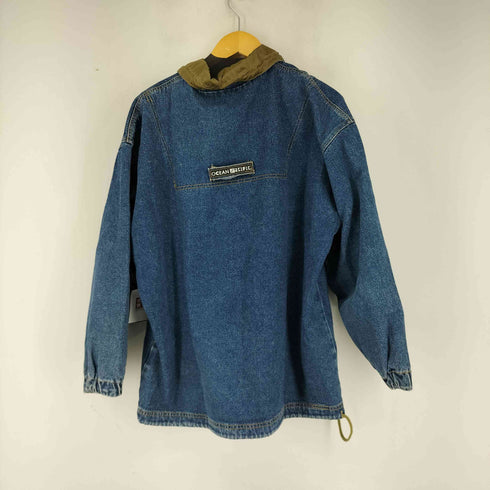 オーシャンパシフィック Ocean Pacific 90s 刺繍 デニムプルオーバージャケット メンズ JPN:L