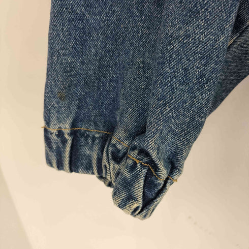 オーシャンパシフィック Ocean Pacific 90s 刺繍 デニムプルオーバージャケット メンズ JPN:L