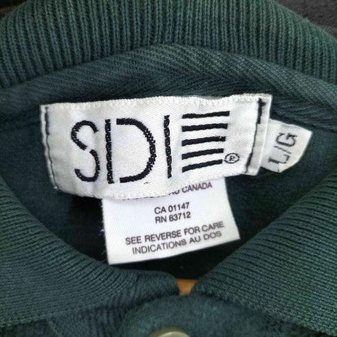 SDI フリースプルオーバーシャツ メンズ L