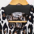 ソニアリキエル SONIA RYKIEL イタリア製 ジップアップノーカラーコート レオパード パイル レディース JPN:L