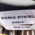 ソニアリキエル SONIA RYKIEL イタリア製 ジップアップノーカラーコート レオパード パイル レディース JPN:L