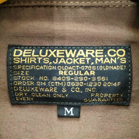 DELUXEWARE DXM-65 64クロスジャケット フィールドジャケット メンズ import:M