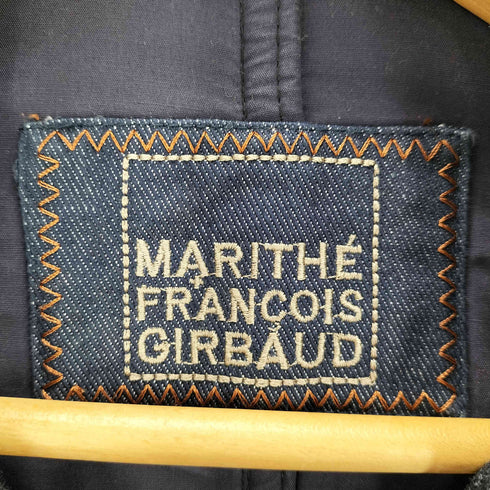マリテフランソワジルボー MARITHE FRANCOIS GIRBAUD ウール混カットオフジャケット メンズ JPN:M