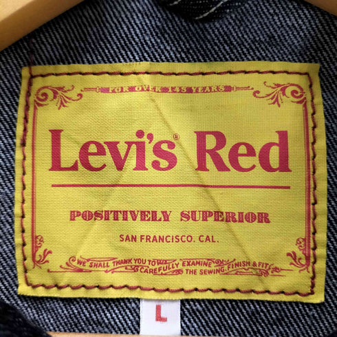 リーバイスレッド Levis RED LR TRUCKER JACKETトラッカージャケット デニムジャケット メンズ import:L