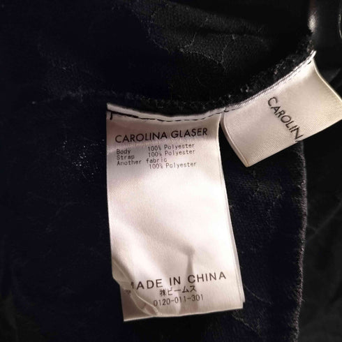 カロリナグレイサー CAROLINA GLASER ロングキャミソールワンピース レディース