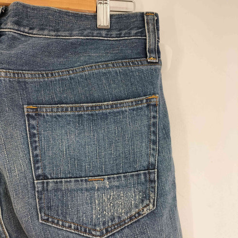 バックナンバー BACK NUMBER ダメージ加工 デニムパンツ メンズ