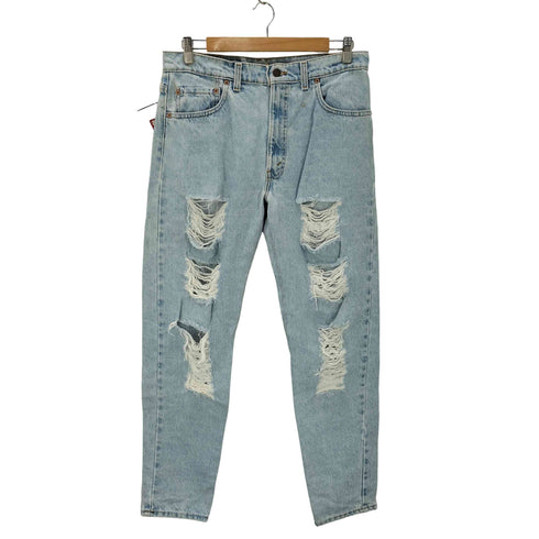 リーバイス Levis USA製 550 テーパードデニムパンツ メンズ W34 L30