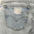 リーバイス Levis USA製 550 テーパードデニムパンツ メンズ W34 L30