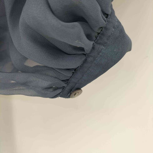 ハレ HARE フラワーシアー L/S シャツ レディース FREE