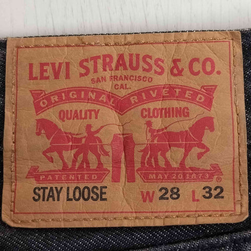リーバイス Levis STAY LOOSE ステイルーズ ストレート ジップフライ デニムパンツ メンズ W29/L32