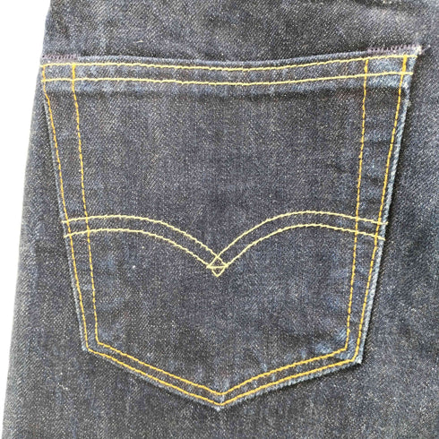 リーバイス Levis 505 ジッパーフライデニムパンツ インディゴ メンズ W30 L32