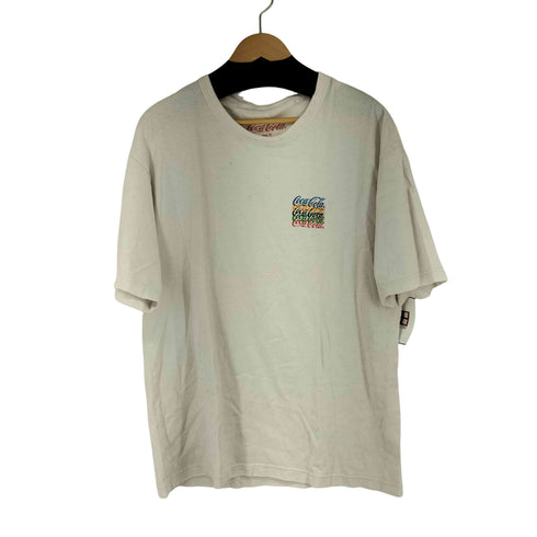 企業 マルチカラークルーネックTシャツ メンズ JPN:XL