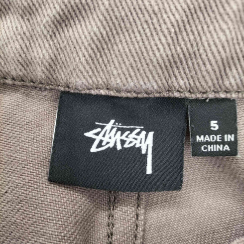 ステューシー Stussy ダブルニーワークパンツ メンズ 5