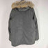 トミーヒルフィガー TOMMY HILFIGER 袖ロゴパッチ ファー中綿ジャケット メンズ import:M