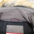 トミーヒルフィガー TOMMY HILFIGER 袖ロゴパッチ ファー中綿ジャケット メンズ import:M