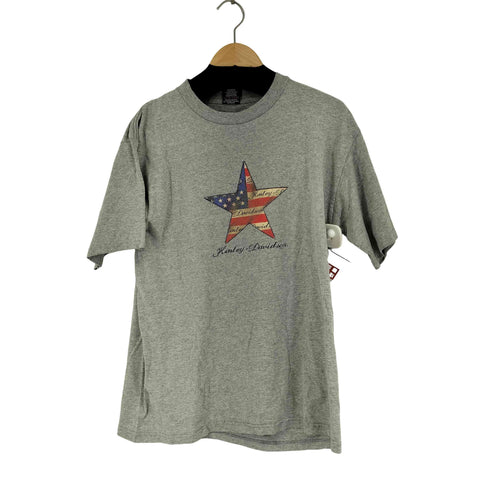 ハーレーダビッドソン HARLEY-DAVIDSON 90s USA製 クルーネックTシャツ メンズ JPN:L