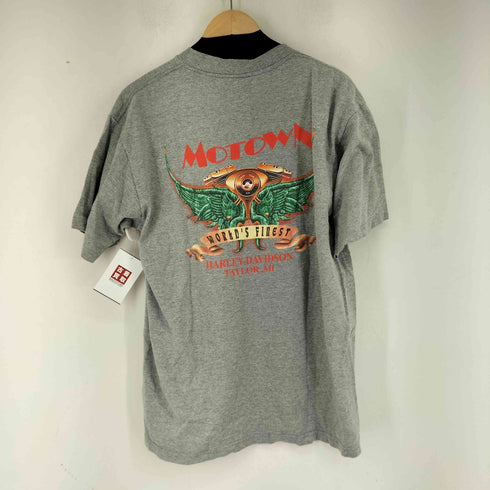 ハーレーダビッドソン HARLEY-DAVIDSON 90s USA製 クルーネックTシャツ メンズ JPN:L