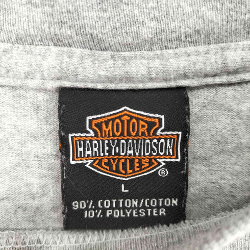 ハーレーダビッドソン HARLEY-DAVIDSON 90s USA製 クルーネックTシャツ メンズ JPN:L
