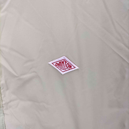 ダントン DANTON 24SS ナイロンストレッチタフタ インサレーションジャケット レディース JPN:S