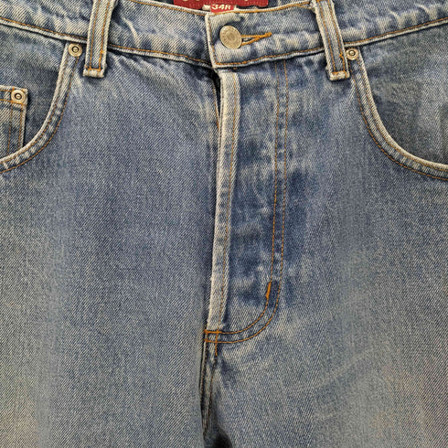 ステューシー Stussy OLD バーバラタグ バギーデニムパンツ メンズ 34R