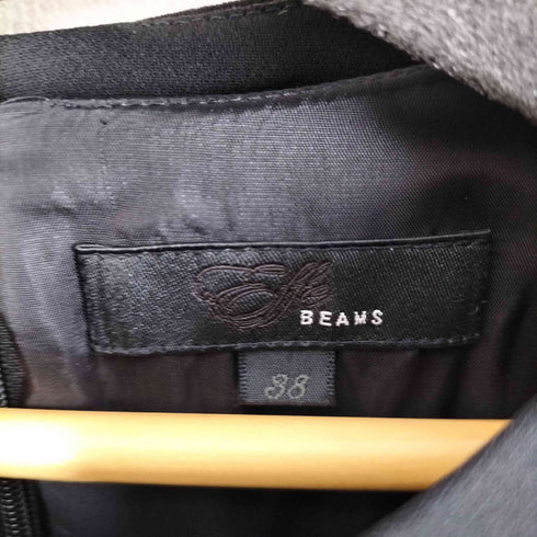 エッフェビームス EFFE BEAMS 2wayボレロジャケット ノースリーブワンピース フォーマル スーツドレス レディース JPN:38