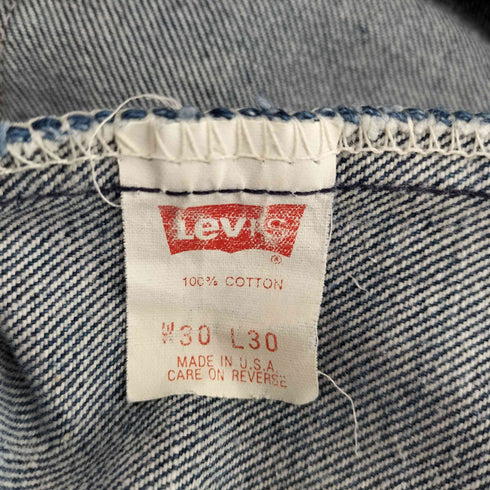 リーバイス Levis USA製 505 ワイドデニム メンズ 30/30