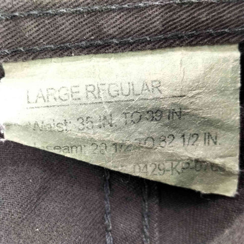 ロスコ ROTHCO BDU カーゴパンツ メンズ LARGE REGULAR