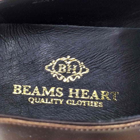 ビームスハート BEAMS HEART エアタンクソール プレーントゥシューズ メンズ 8