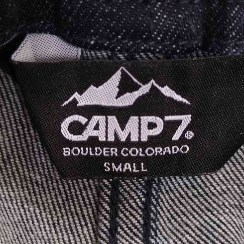 キャンプセブン CAMP7 デニム クライミングパンツ メンズ JPN:S