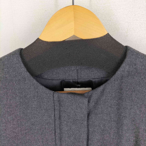 ビューティーアンドユースユナイテッドアローズ BEAUTY & YOUTH UNITED ARROWS ジップノーカラーロングダウンジャケット レディース JPN:M