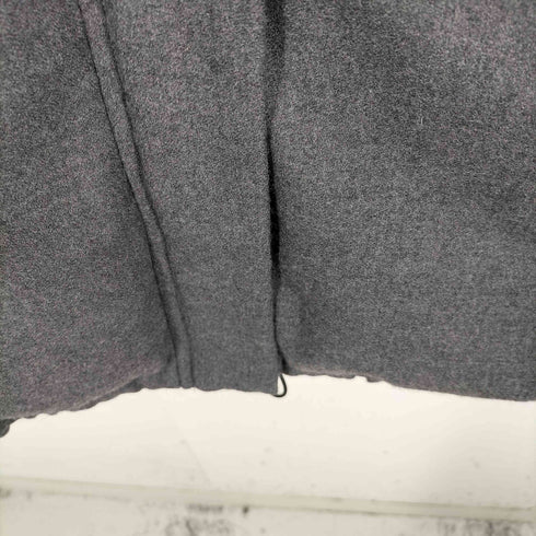 ビューティーアンドユースユナイテッドアローズ BEAUTY & YOUTH UNITED ARROWS ジップノーカラーロングダウンジャケット レディース JPN:M