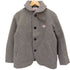ダントン DANTON ROUND COLLAR JACKET レディース 36